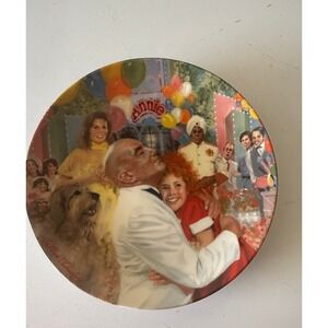Knowles Annie "Tomorrow" Collector Plate